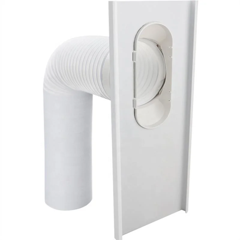 Thickened Seal Panel Adapter Set for Horizontal Vertical Mobile Window Air Conditioning Kit Window AC Unit for Outdoor 5.1 Inch