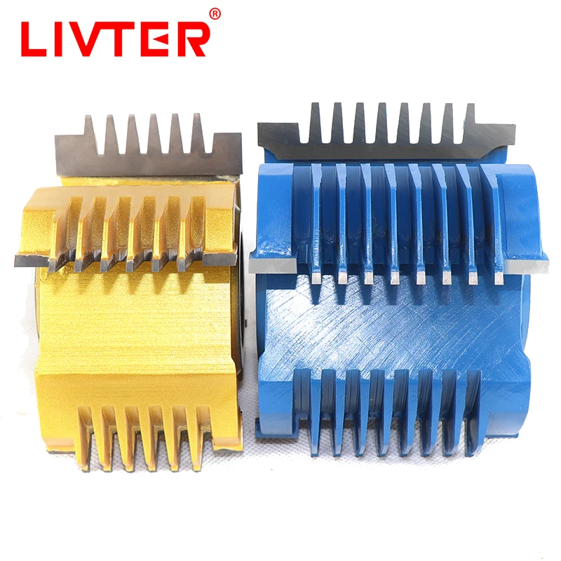 LIVTER Y214 Tungsten Carbide Cutter Blade Wood Joint Tools Tct Finger Joint Cutter