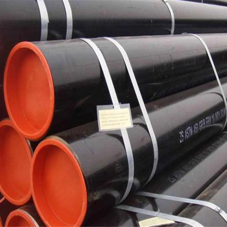 China Manufacturer Oil Well Drilling Tubing Pipe 18 Inch Carbon Steel Pipe For Oxygen Pipeline