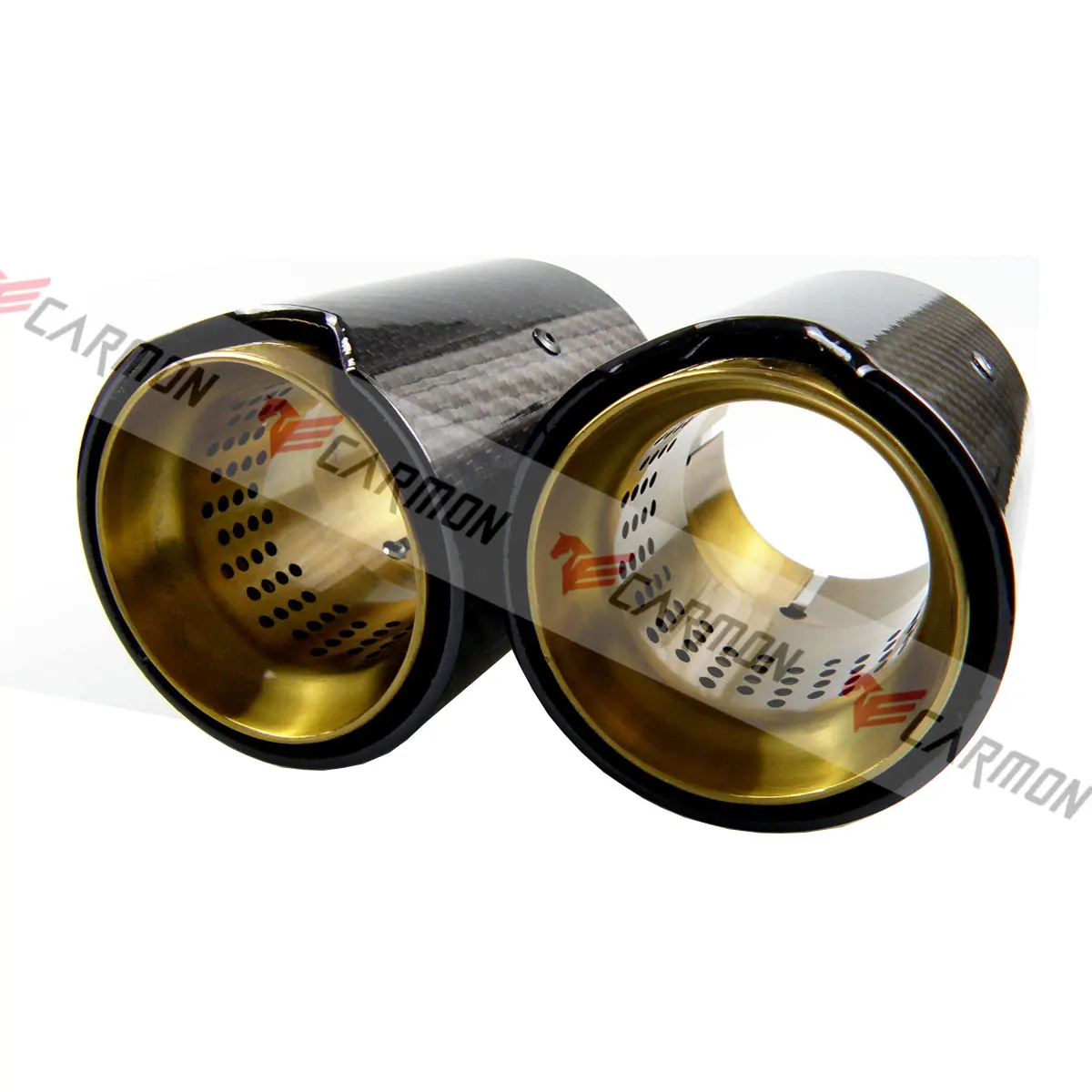 Наконечник для глушителя BMW M2 F87 M3 F80 M4 F82 F83 M5 F10 M6 F12 F13 1