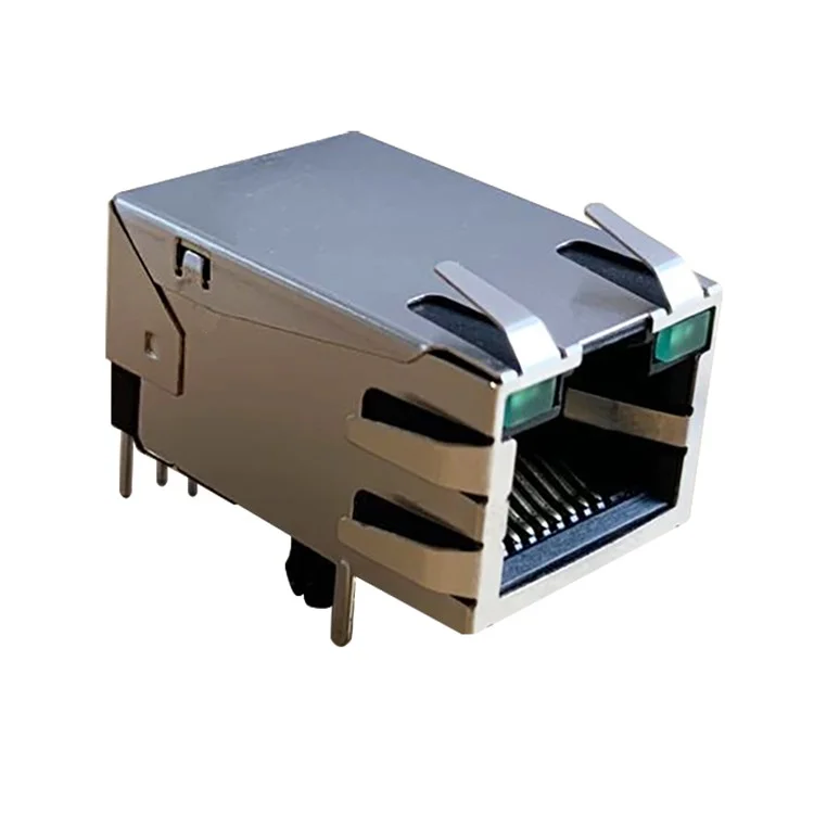 Хорошее качество Ethernet 8P6C модульный PCB женский RG45 Cat5 разъем RJ45 Джек JP011821UNL