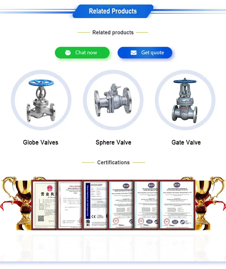 Handle 2 Inch Ball Valve Stainless Steel