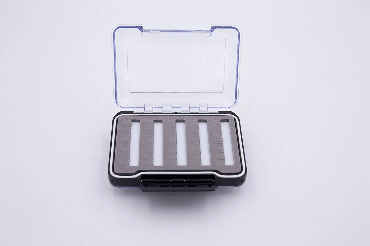 Transparent Waterproof Fly Fishing Box