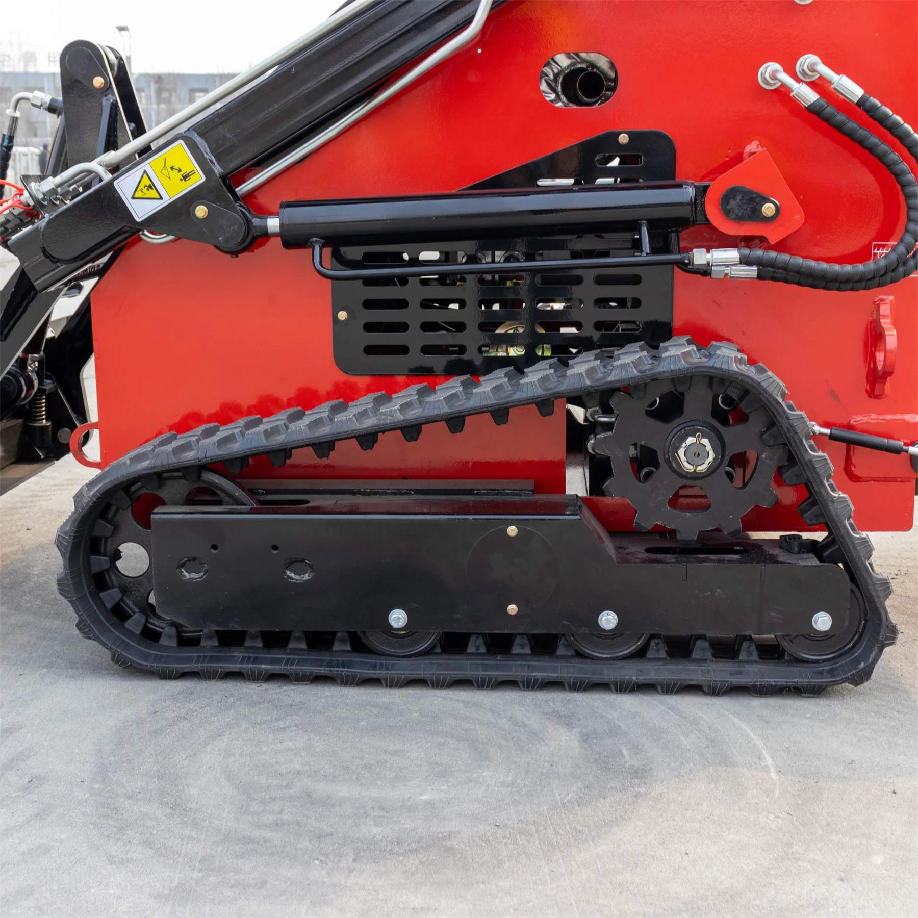 New Mini Track Loader 1.5ton Skid Steer CE EPA ISO Certified EPA Export Excavator