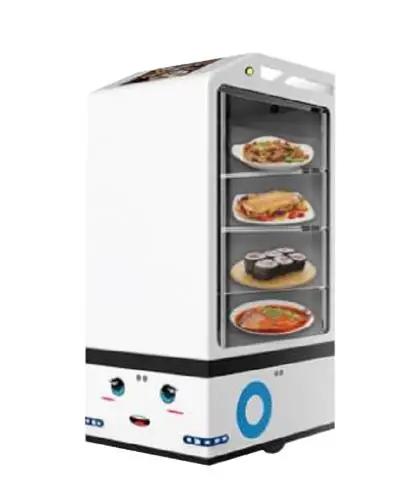 Служба питания, официант-робот, гуманоид, ресторан, Доставка еды, сервер-робот, официант