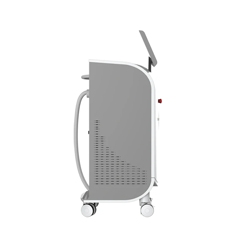 Newest 755nm 808nm 1064nm combination diode laser hair removal machine/sanhe beauty laser equipment