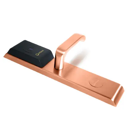 
 Блокировка гостиницы Энергосбережение RF карта БЕСКЛЮЧЕВОЙ дверной замок отеля с программным обеспечением программирования карты  