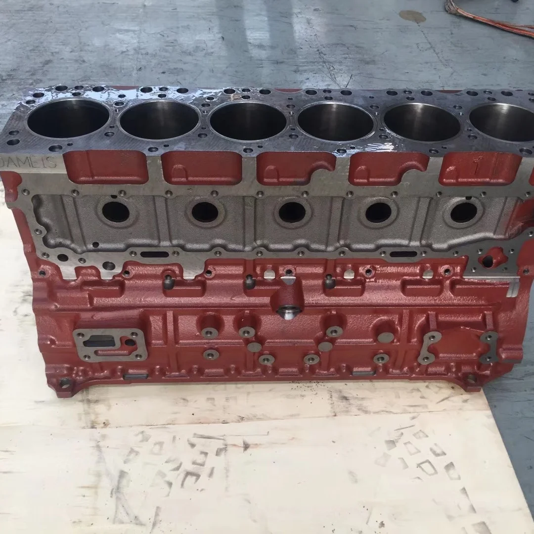  6BG1 ZX200 японский Высококачественный блок цилиндров двигателя 1-11210444-0 111210-4440