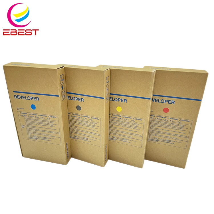 EBEST New Original DV610 Developer For KONICA MINOLTA bizhub C5500 C6500 C5501 C6501 C6000 C7000 C8000 developer powder