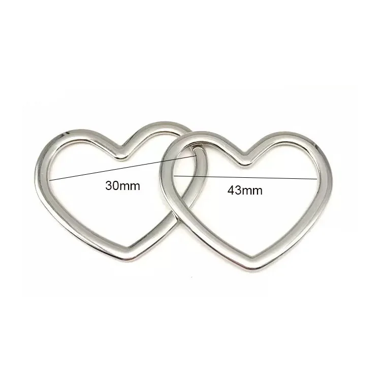 wholesale custom garment accessories bra adjustable bag strap round ring