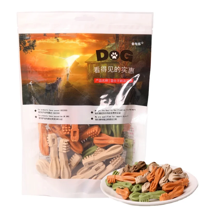 
 Прямая поставка с завода, горячая Распродажа, зубная щетка с ароматом курицы, молярная палочка  