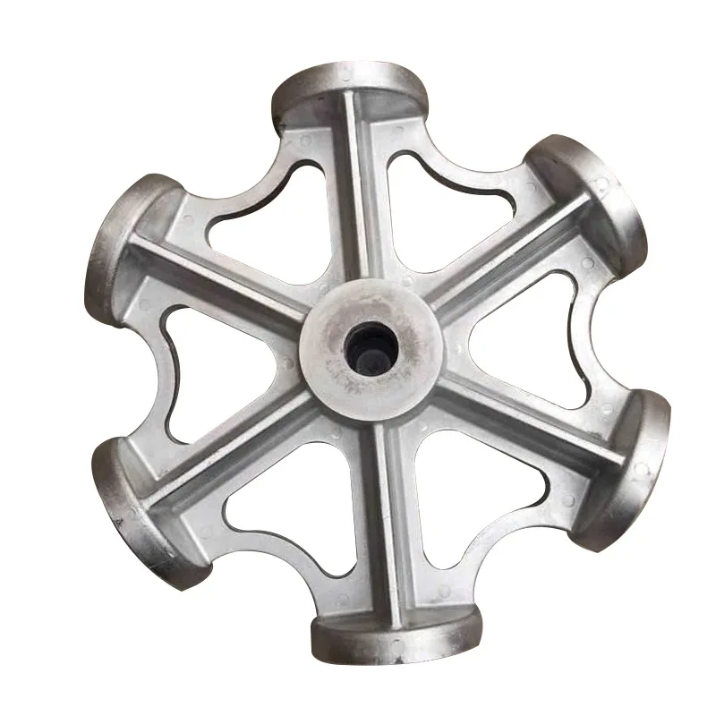 OEM Manufacturer Die Casting Parts Accessories for Train Fly Wheel Flywheel Manhole Cover Grate Motor Housing Engine Block