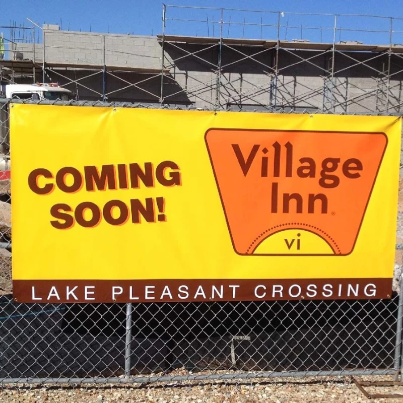 High Quality Customized Indoor/Outdoor UV Printed PVC Banner Premium Promotional Banners