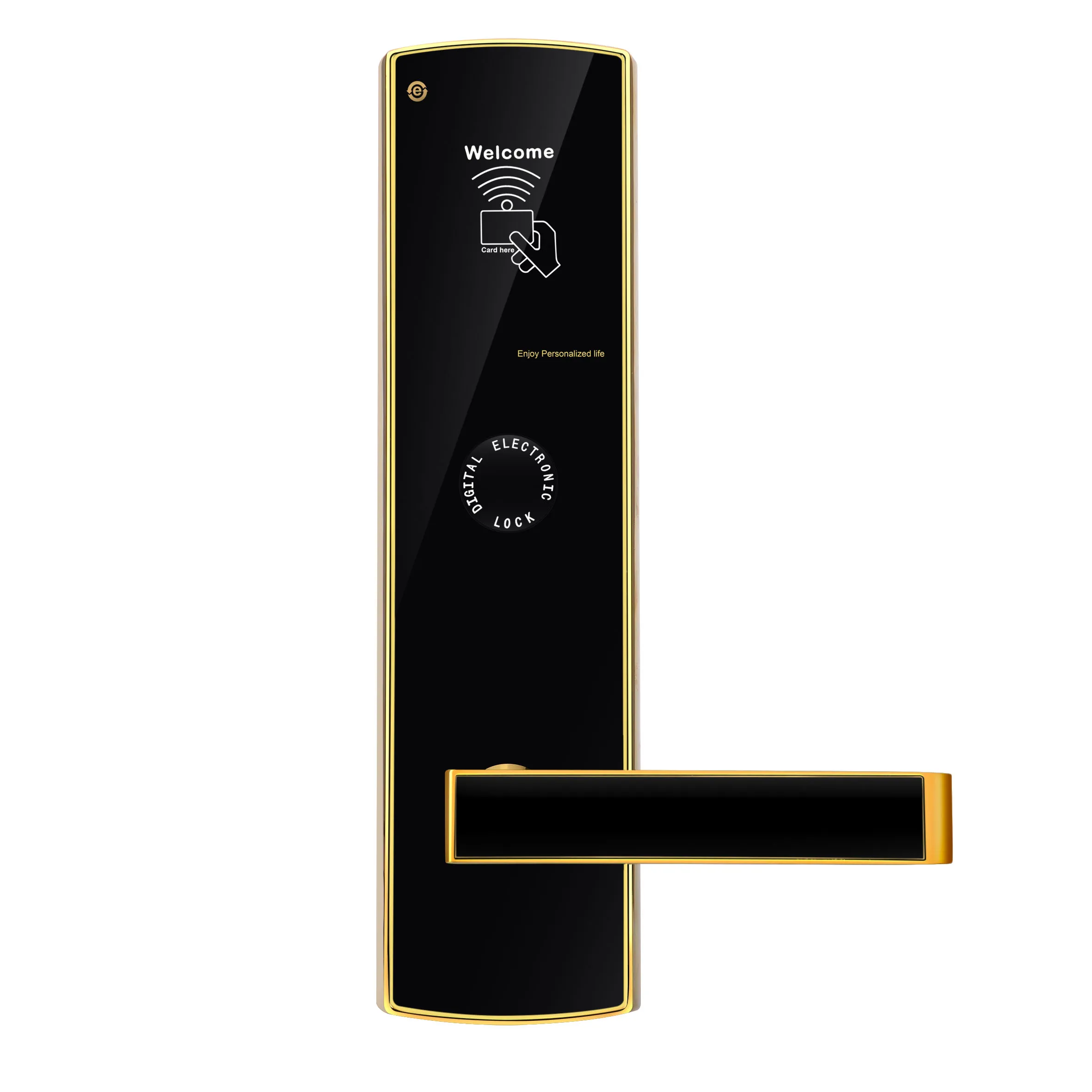 Electronic lock for hotel door Hotel lock rfid electronic hotel lock