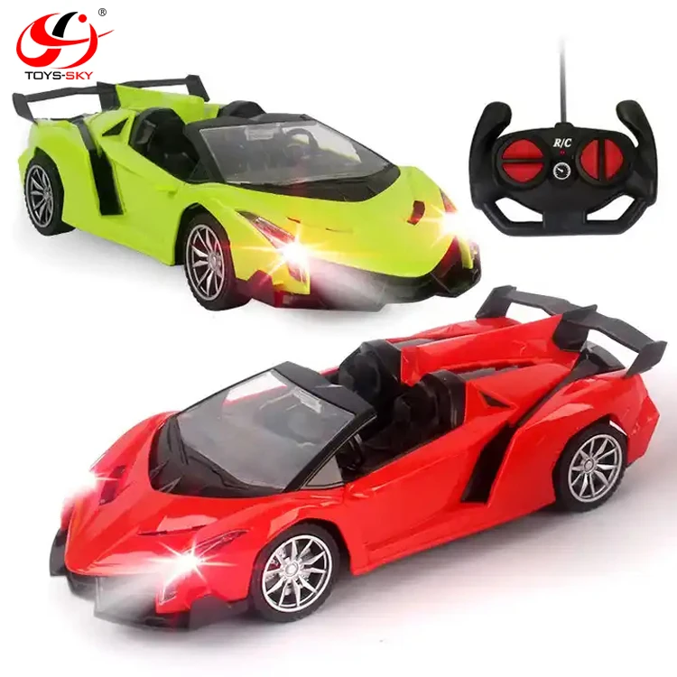 Hot Selling 1:18 Four Channel Electric Radio control toys Speed Car remote control RC Toy Vehicle Model Cars and trucks