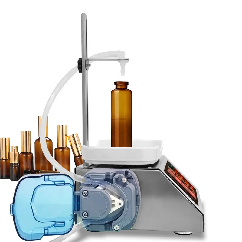Soy Sauce Vinegar Beverage Chemical Reagent Filling Machine