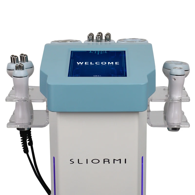 40 khz massage vacuum rf machine rf thermal lift machine korea rf skin tightening  machine