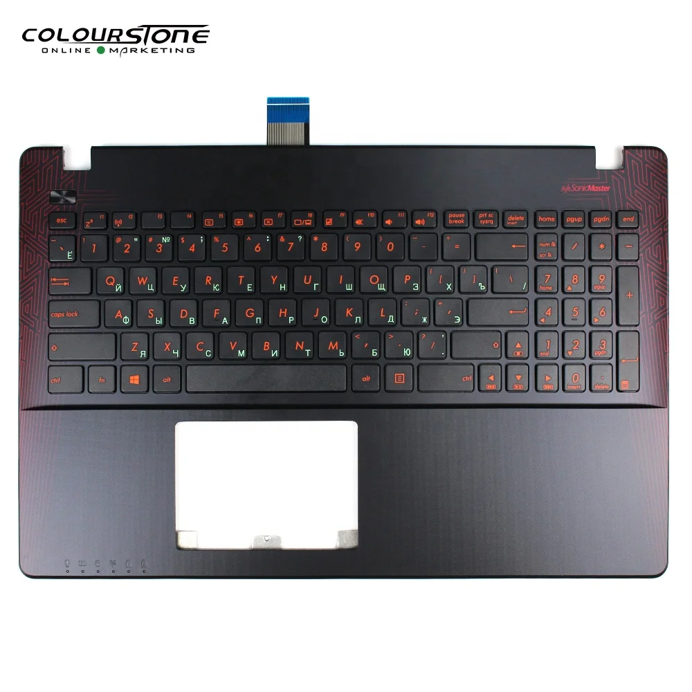 Новая X550 US C клавиатура для ASUS K550V X550C X550V чехол