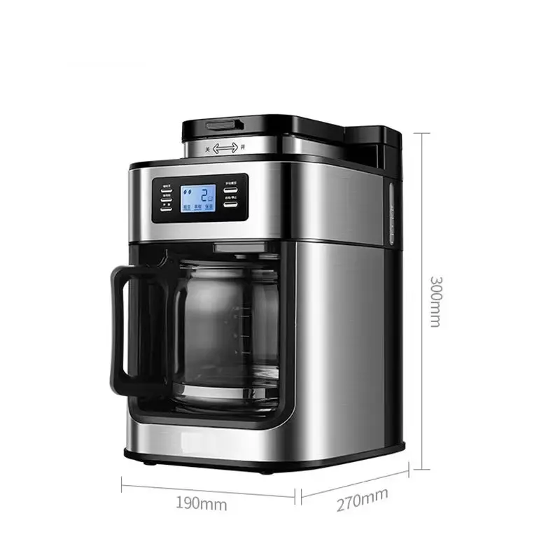 2024 New Style Coffee Maker Home Office Portable Coffee Maker Multifunctional Home Appliances