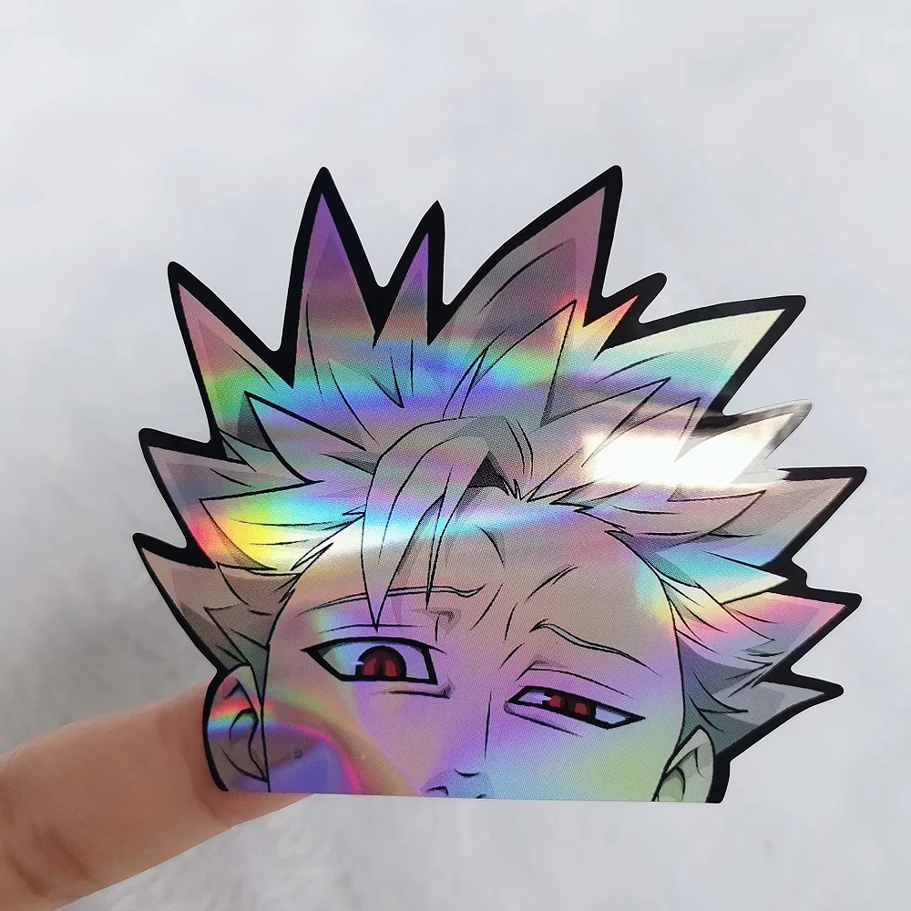 Oem Custom Brand Foil Die Cut Vinyl Strong Roll Self Adhesive Stickers