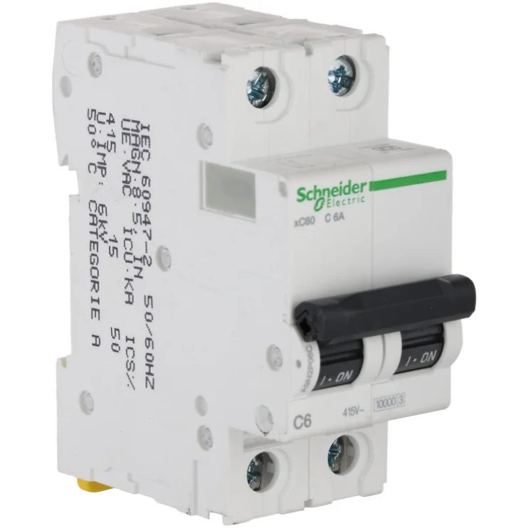 S-chneider iC60N-миниатюрный автоматический выключатель-3P-6A -
