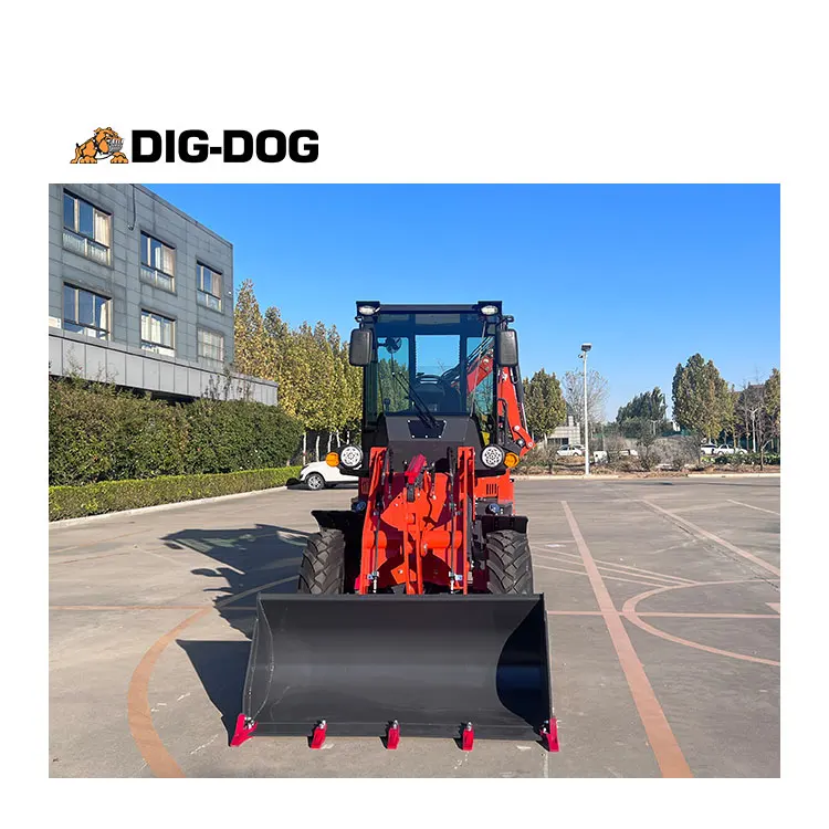 Chinese high quality Mini Backhoe Wheel Loader Automatic Yunnei Engine