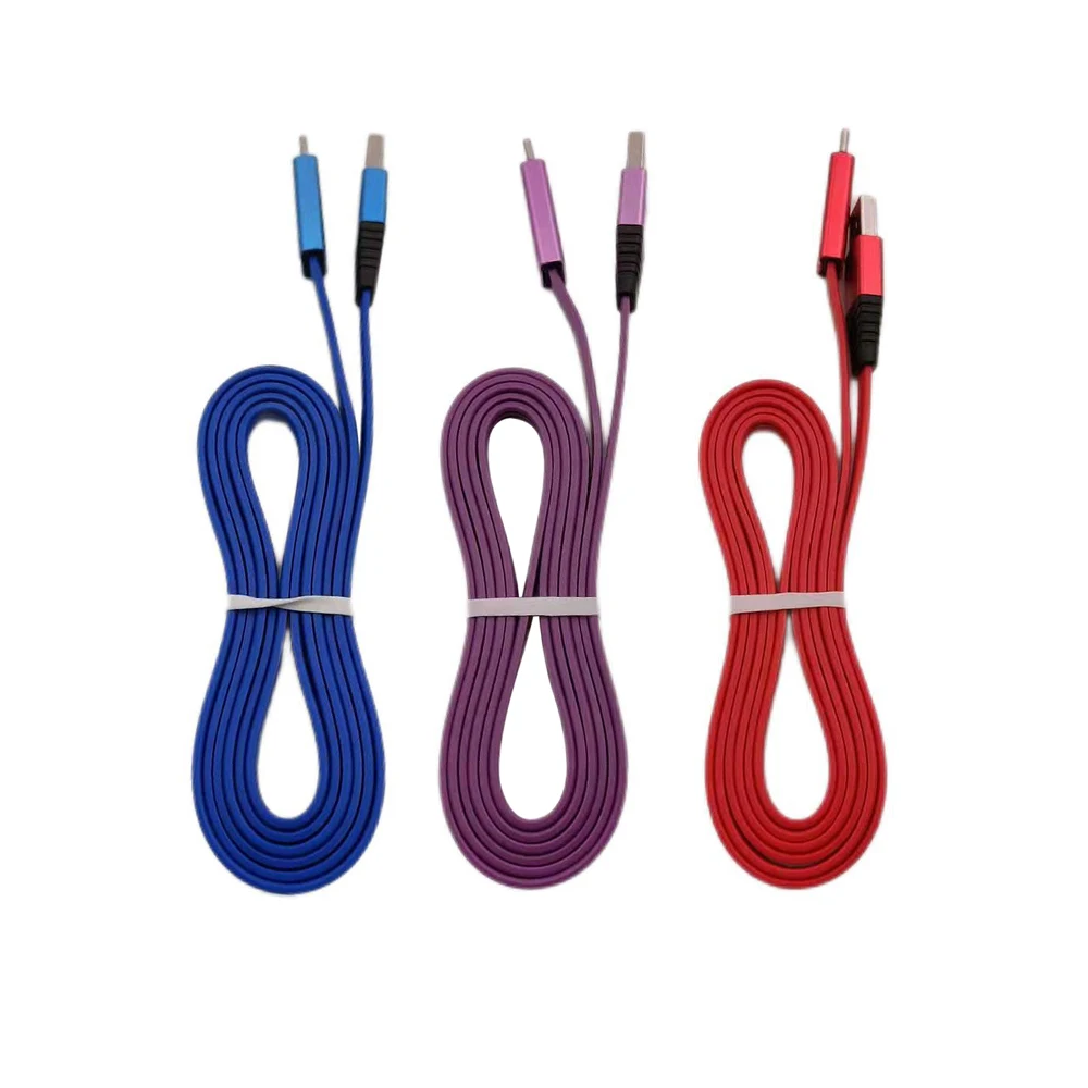 Fast Charging 1.5 Meter 2.1A Cutting Repairable Repair Usb Cable Regenerative Renewable Recycling Phone Data