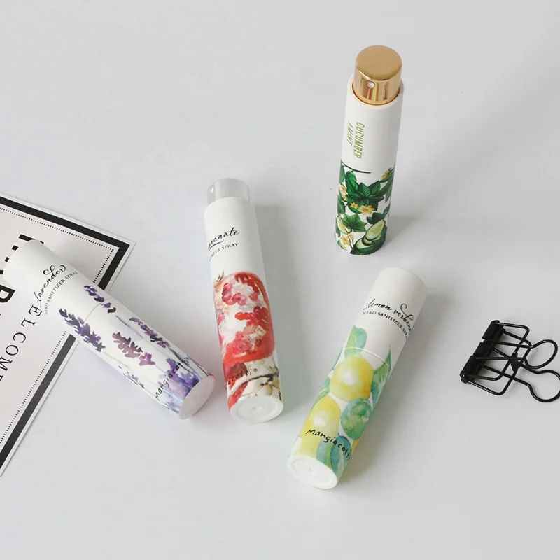 E-better 8ml wholesale empty twist refillable spray 10ml 15ml plastic perfume bottle spray for oral spray