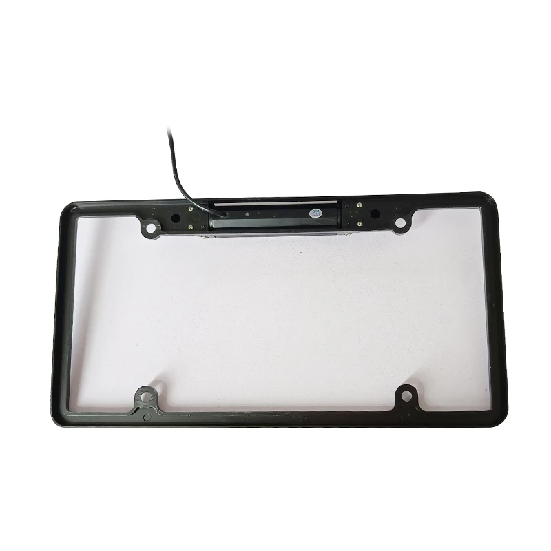 Car license plate cover European car license plate cover Metal license plate cover Mini waterproof HD camera