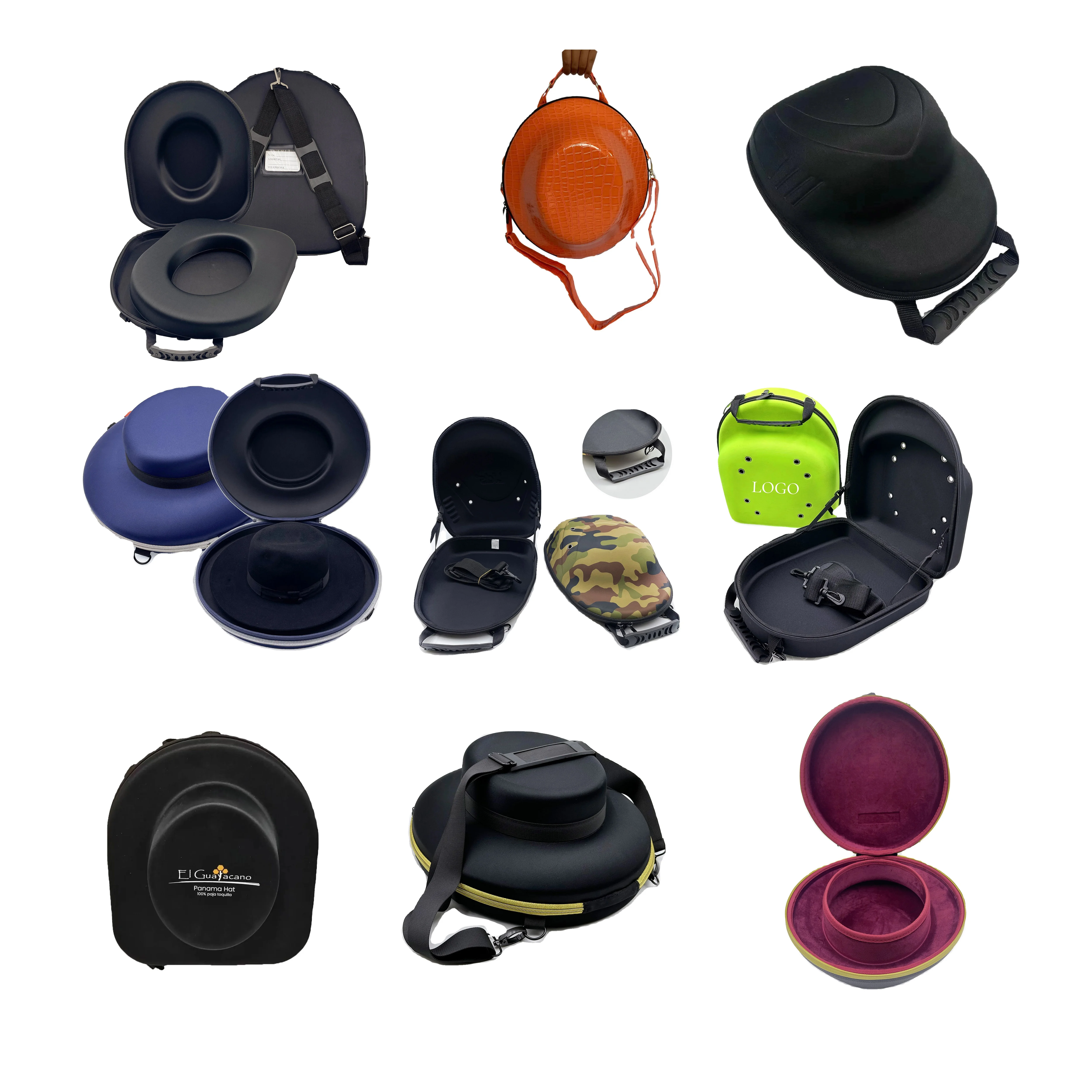 Manufacturers Custom Hard Shell Eva With Foam Insert Zipper Tool Carry Case For Medical Equipment,Custom Printed Empty Box Case