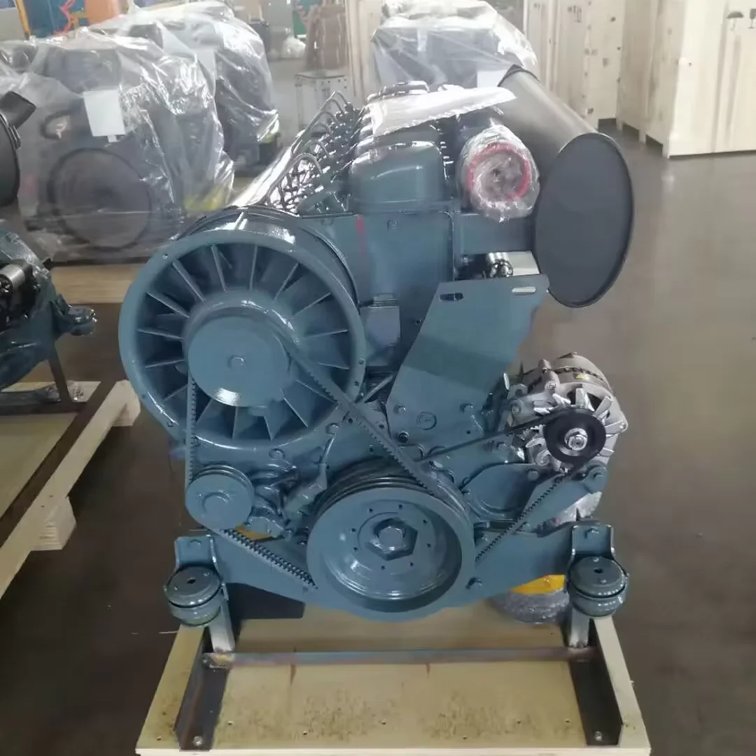 Genuine new machinery excavator engine F6L 912 hot sale