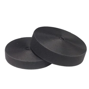 
sew on hook and loop one side polyester magic tape rolls 