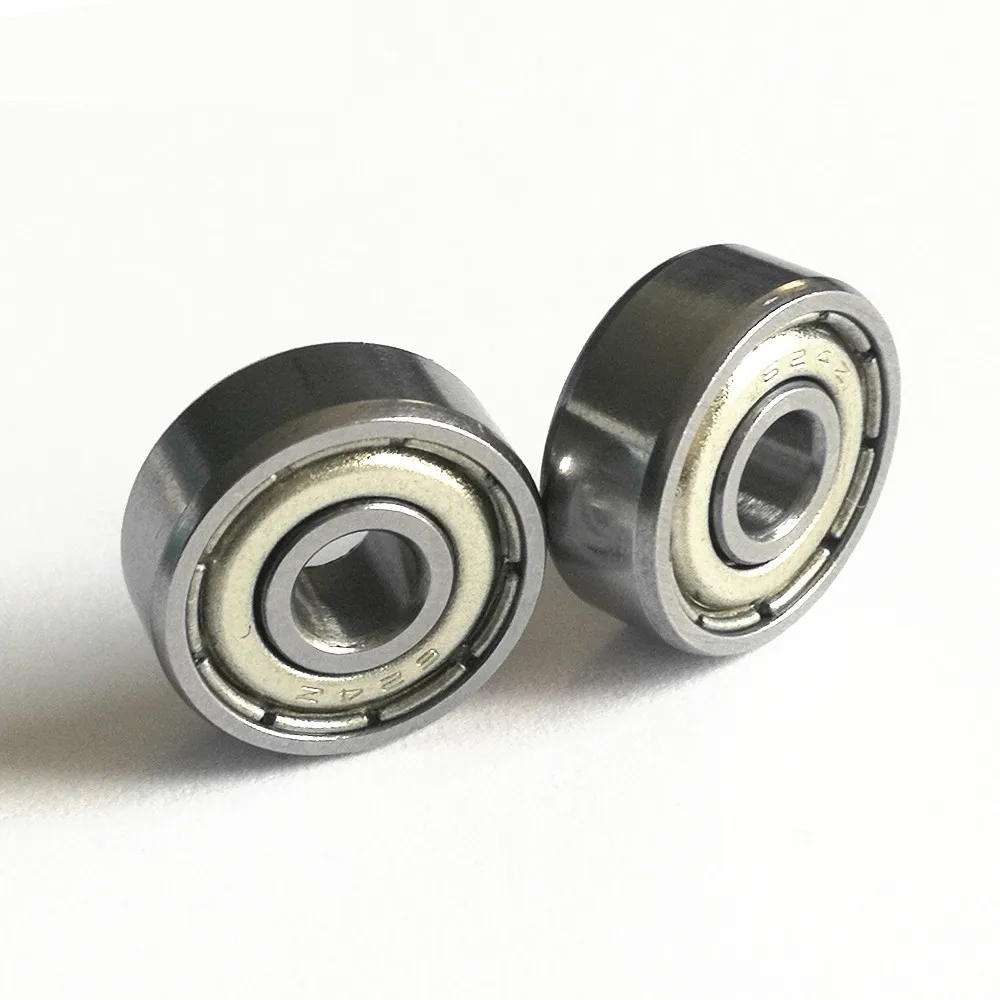 
miniature carbon steel ball bearing C626ZZ rolamentos 6mmx19mmx6mm 