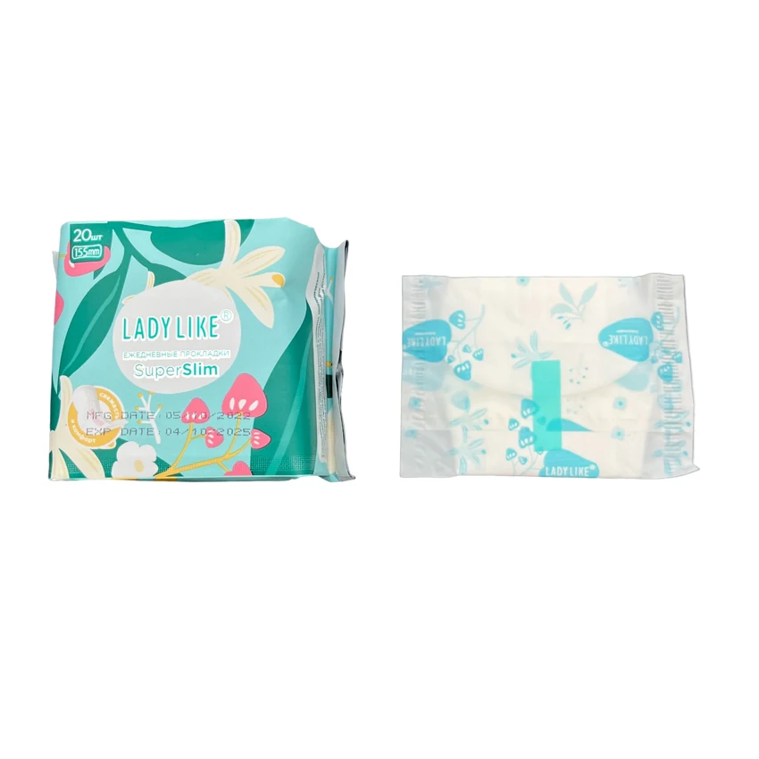 sanitary towels postpartum menstrual sanitary panty liner private label high quality  liner for saudi arabia hygienic napkins