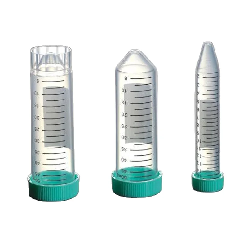 Lab Plastic Test Tube 15ml Centrifuge Tube 50ml Centrifuge Tubes with Screw Cap