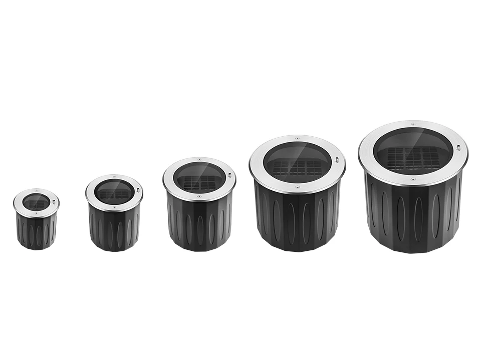 60W die casting aluminum recessed Driveway underground led lights led uplight