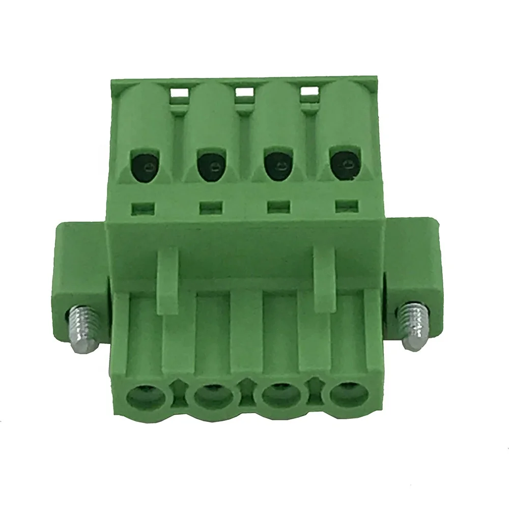 spring terminal block with push in botton XK2EDGKDM-5.08MM pitch push button contact block 4pin