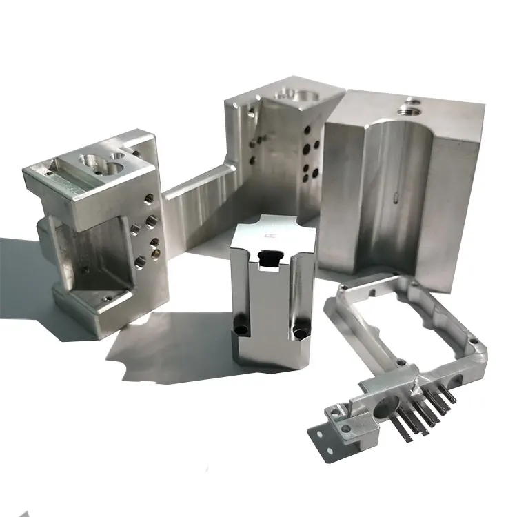 Customized high quality CNC 5 axis stainless steel aluminum brass metal CNC auto parts precision lathe small lathe anodize parts