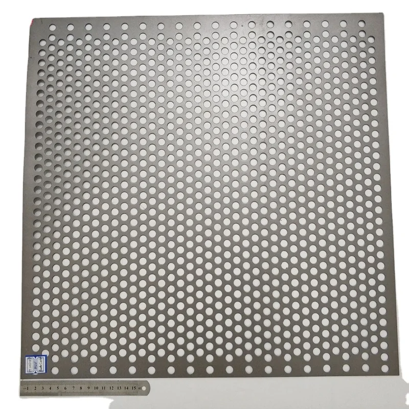 Перфорированный металлический лист из нержавеющей стали AISI304