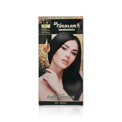 Wild olive organic deep brown hair dye color fruits oil natural herbal