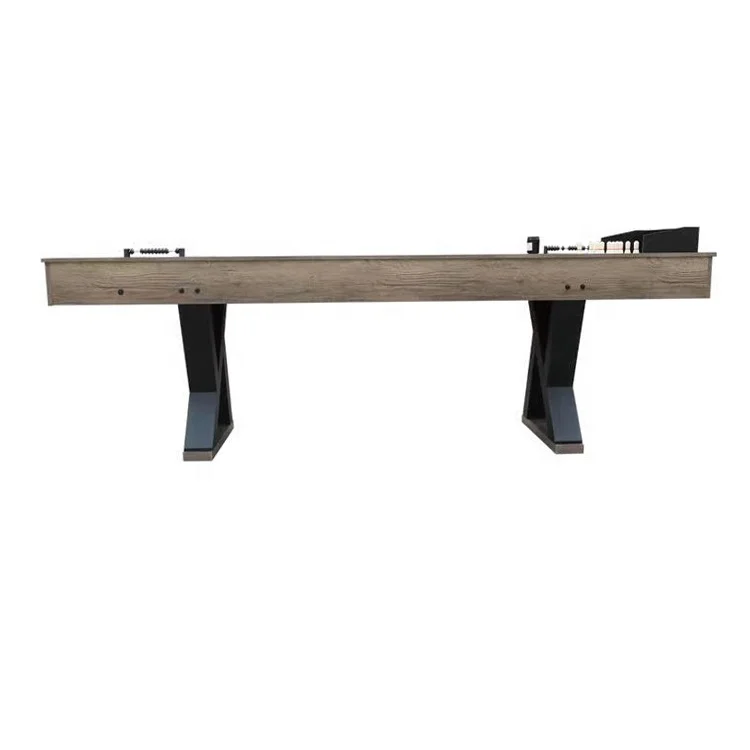 Cheap price mdf 9ft Table Shuffleboard Game for Bars and Basement