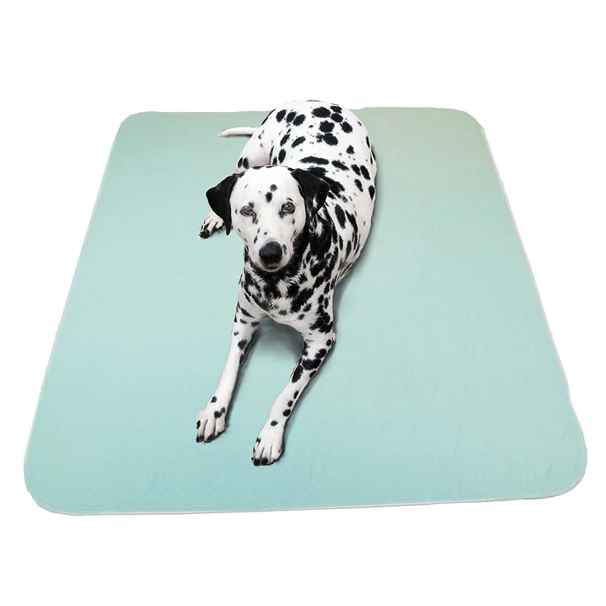 Hot Sale Washable Cartoon Pet Mats Travel Cloth Puppy Pad Anti-slip Pads Washable Dog Pee Mat