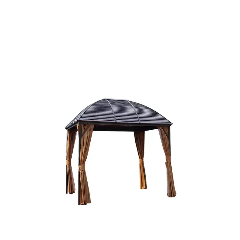 CoastShade 8 x 5 Grill BBQ Gazebo Double Tiered Replacement Canopy Roof Outdoor Barbecue Gazebo Tent Roof Top