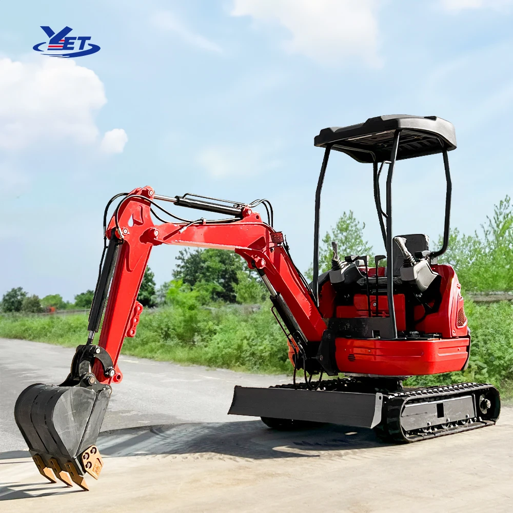 Multifunction kubota excavadora caterpillar excavators 1 ton 3.5 ton 2 ton 3 ton 2.5 ton Crawler Digger small excavator