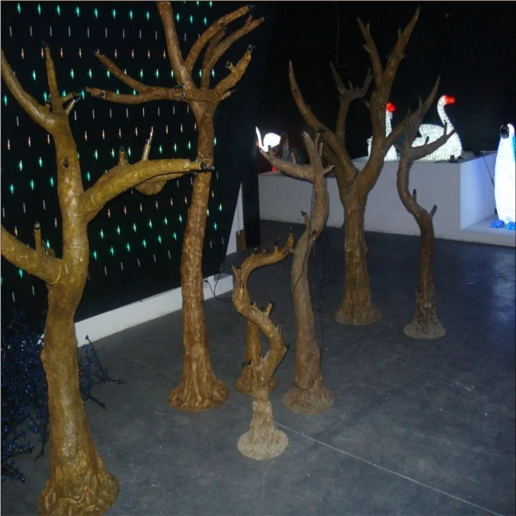 2.8m Super Quality Outdoor Cherry Blossom Christmas Decoration Flowers Wedding Artificial Rgb Color Changing Led Tree Light