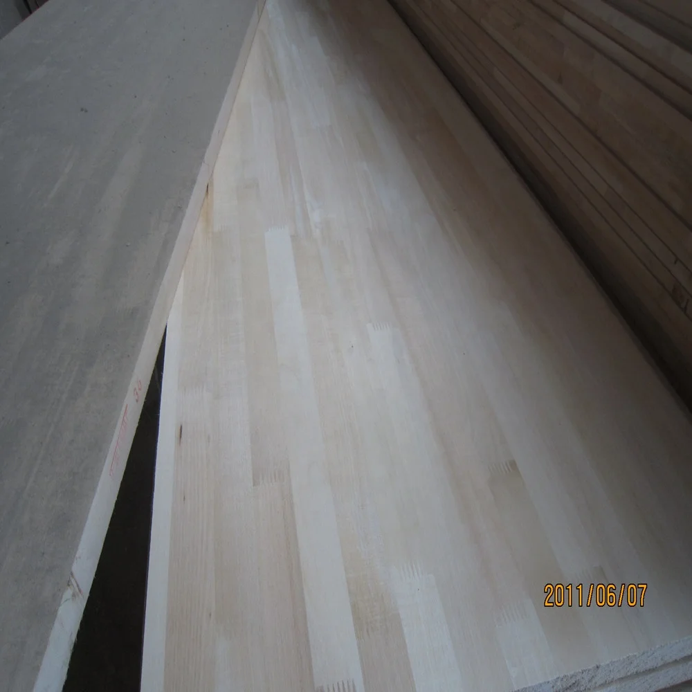 Best Quality ash finger  joint board / ashFJP /finger joint wood board