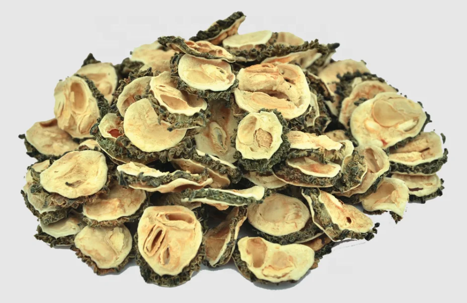 
Hot Sale Vietnam Product Dried Bitter Melon Dried Vegetable Bitter Herb Medicinal Fruit 