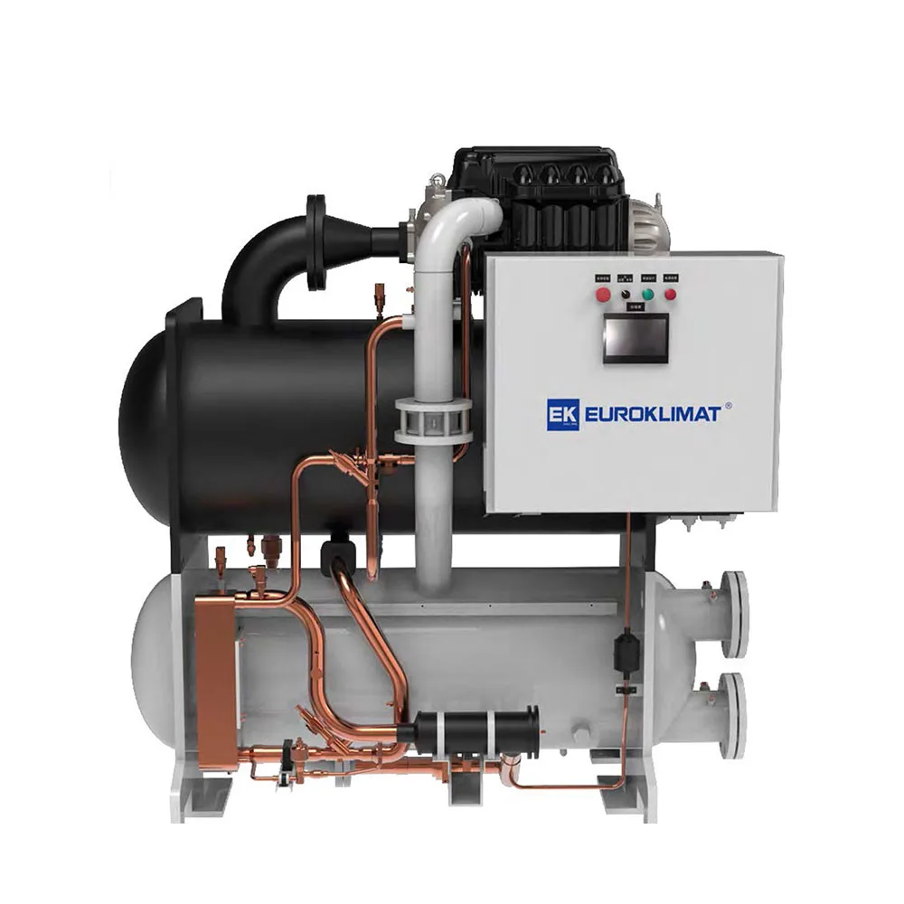 Magnetic Bearing Maglev Oil-Free Modular Chiller Flooded Evaporator Centrifugal Water-Cooled Chiller