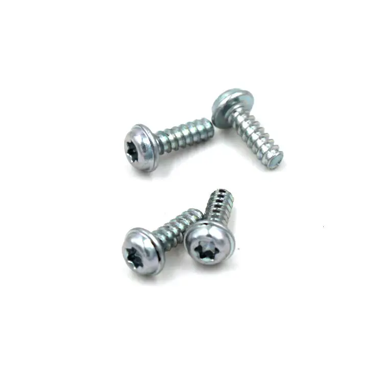 Carbon Steel torx round pan head self-tapping Screws Hexalobular Socket Pan Head self tapping torx screw