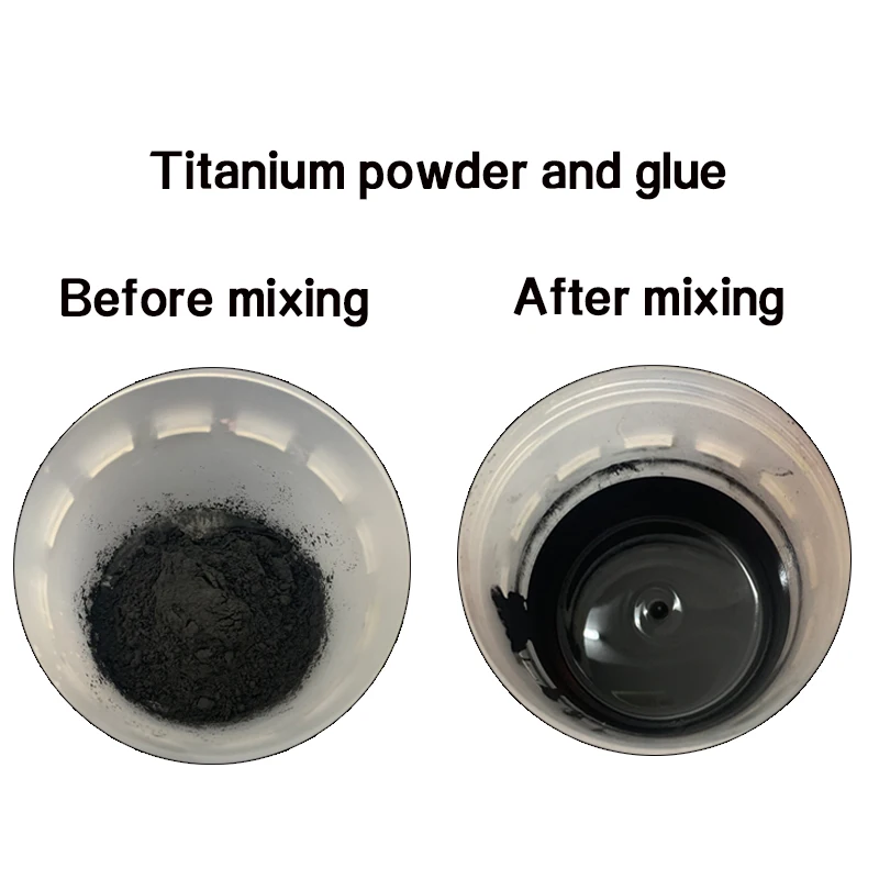 Vacuum Planetary Centrifugal Deaeration Mixer Stirring Titanium Powder Mixing Various Liquid Slurry Paste And Powder Materials